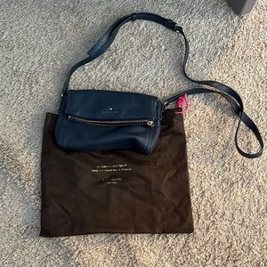 Kate Spade Dark Blue Crossbody Bag